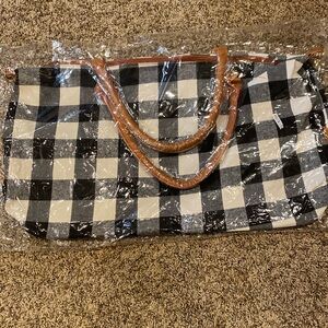 Brand new buffalo print bag from boutique